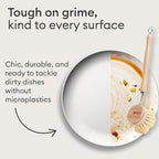 Vove Bamboo Dish Brush, FSC-Certified - Image 3