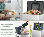 15 Pack Trash Can Odor Filter Refills - Image 9