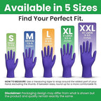 SafeWay Nitrile Disposable Gloves — Multi-Purpose Powder-Free, Medical Use - Image 7