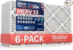 BNX TruFilter 12x20x1 Air Filter MERV 13 by BNX