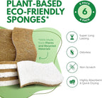Biodegradable Natural Kitchen Sponge - Image 2