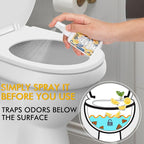 Toilet Spray for Poop, Fresh Citrus, Bathroom Spray Odor Eliminator, 2Fl Oz 2 - Image 3