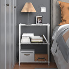 450 lbs Wire Storage Shelving 3-Tier Utility Shelving Unit Steel Organizer Wire - Image 7