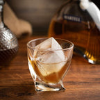 Mossime Large Ice Cube Molds: Square Whiskey Silicone Ice Cube Trays - Image 6