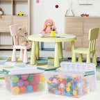 6-Pack 20 L Plastic Storage Box - Image 5