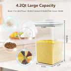 Pop Airtight Food Storage Containers Set - Image 3