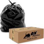 Ox Plastics Trash Can Liners Bags - Image 2
