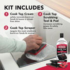 Weiman Cooktop and Stove Top Cleaner Kit - Image 3