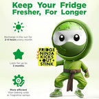 Fridge Ninja Compact Fridge Deodorizer - Image 4