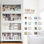 BROVIEW 640QT Stackable Storage Bins - Image 7