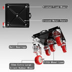 【Upgrade Large】 Furniture Dolly, Furniture Movers - Image 3