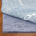 Felt Rug Pad, 8x10 Ft Extra Large Area Rug Cushioned Carpet Pad, Thick Felt Rug by TUOTPE