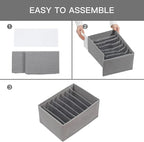 Qozary 4 Pack Drawer Organizers - Image 3