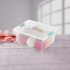 Sterilite 16-Pack Clip Box, Stackable Clear Plastic Bins - Image 5