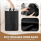 Recycling Bin for Kitchen 26 Gallon 100L, Indoor Recycle Bins - Image 5