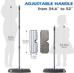 Microfiber Flip Mop, Masthome Flat Mop - Image 7