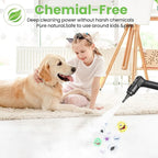Handheld Steam Cleaner for Home, 2500W High Pressure Steam Cleaner for Car - Image 8