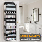 SpaceAid 1 Pack Over The Door Organizer - Image 3