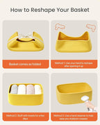 Small Woven Basket, Storage Basket - Image 8