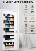 2 Pack Over The Door Storage Organizer - Image 4
