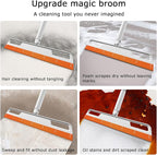 Magic Broom Multifunction Silicone Floor Squeegee, Air Broom - Image 3