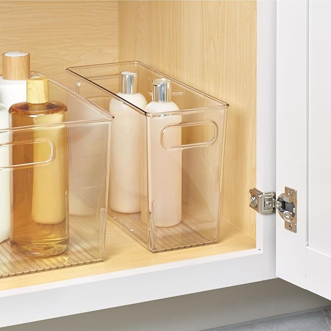 iDesign Plastic Stackable Kitchen Organizer Bin - Image 5