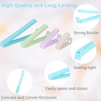 34 Packs Plastic Chip Clips for Food Storage - Image 2