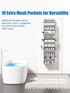 Over The Door Storage Organizer, RV Bathroom Organizer, Over The Door Organizer - Image 4