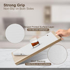 OcePor Non-Adhesive Drawer and Shelf Liner 24IN x 30FT，Non Slip Cabinet and - Image 2