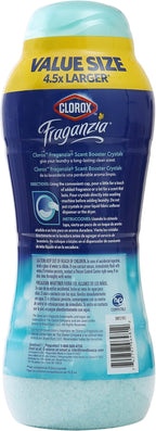 Clorox Fraganzia Laundry Scent Booster Crystals in Ocean Scent - Image 6