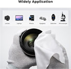 K&F CONCEPT 20 Pack Microfiber Cleaning Cloths, 6x6in Glasses Cleaning Cloths - Image 4