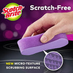 Scotch-Brite Glass Cooktop Pads, Scratch-Free & Non-Abrasive Scrubbers - Image 6