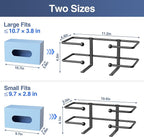 Glove Box Dispenser Wall Mount: Black Holder Organizer - Image 2