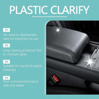 Plastic Clarify for Cars, Plastic Restorer for Cars Exterior, Detailing Spray - Image 4