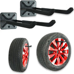 Wallmaster Wall Mount Garage Hooks, Garden Tools, Strollers and More by Wallmaster