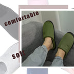 Memory Foam Slippers for Women's and Men's Casual House Shoes - Image 7