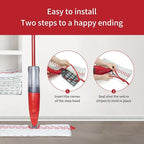 5 Pack Microfiber Mop Refills - Image 2
