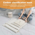 Mesh Laundry Wash Bags Set, 7 Piece Set of Laundry Bags - Image 3