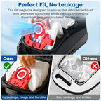 20 Pack 3D Airclean FJM Vacuum Cleaner Bags Compatible - Image 6