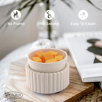 Ceramic Wax Melt Warmer 3-in-1 Candle Wax Warmer - Image 3