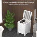 Homykic Bamboo Laundry Hamper - Image 4