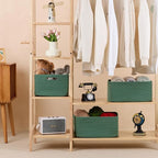 Large Storage Baskets for Shelves, Closet Organizers Bins for Clothes Blanket - Image 3