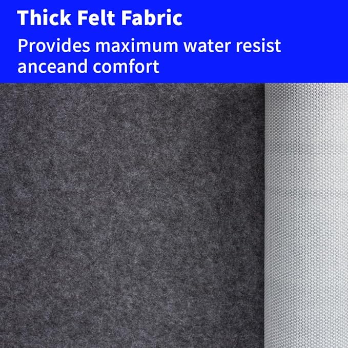 100% Waterproof Non-Slip Rug Pad 5x7 - Image 4