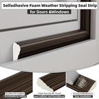 16.4 Ft Weather Stripping Seal Strip - Image 2