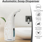Adjustable Automatic Soap Dispenser Touchless, 4 Adjustable Levels Touchless - Image 2