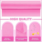 Tudomro 2 Roll Disposable Non Woven Bed Sheets 24 x 71 Inch Massage Table Paper - Image 3