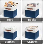 HNZIGE Cube Storage Bins Basket - Image 7