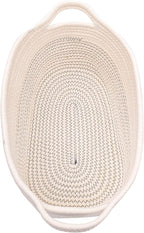 Medium and Large Woven Basket//With Handle, Used - Image 7