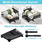 Dish Drying Rack for Kitchen Counter - Image 6