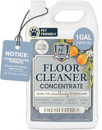 ProCare Citrus Floor Cleaner Concentrate | Vinyl, Stone & Laminate Floor Cleaner by PROCARE